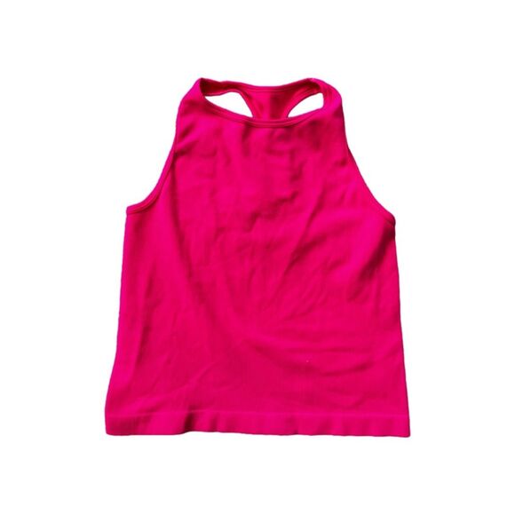 Intimately free people Hayley racer back tank pink M/L - Picture 2 of 5
